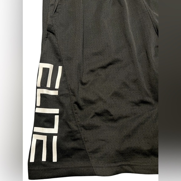 Nike Elite Men’s Mesh Dri-Fit Basketball Shorts - Picture 3 of 10